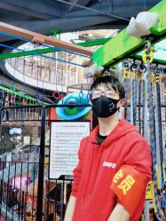 -嗨翻Hi-Fun竞技主题乐园·蹦床团建生日聚会(五棵松华熙店)