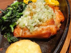 蒜香雞排-萨莉亚意式餐厅(莲花国际广场店)
