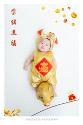 -星豆豆儿童摄影(南郊太白南路店)