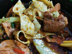 -牛八秒油泼冒菜(宽窄巷子店)