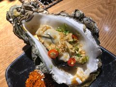 烤生蚝-鑫釜山海鲜烧烤(鑫丰国际店)