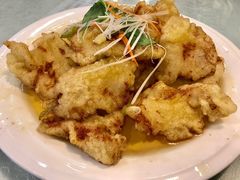 传统锅包肉-黄家饺子东北特色菜馆(湖滨商业街店)