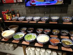 自助调料区-井格重庆火锅(燕郊永旺店)