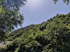 -西安金龙峡风景区