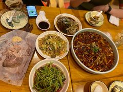 -丁记盐蘸牛肉·新杭菜(河东路店)