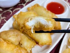 香炸鲮鱼肚-秦记南岗鱼锅(珠吉路店)