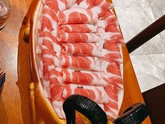 特色经典羔羊肉-乐宴·老北京铜火锅(桂庙店)