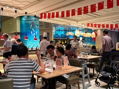 大堂-咖啡苑自助餐厅·中国大饭店