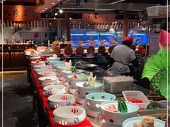 自助取餐区-二十八里太湖船菜(吉祥路店)