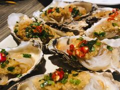 蒜泥烤牡蛎-大京园海鲜烧烤(东城路店)