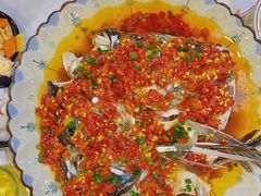 剁椒剑骨鱼-五味轩菜馆(向西村西区108号楼店)