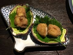 日本特色炸鸡配橙篮-羽山料理