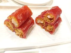 脆皮鲜虾红米肠-潮粤轩粤菜海鲜(颐中皇冠店)