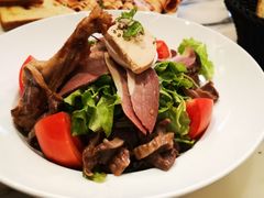 油封鸭腿肥肝色拉-Le Comptoir de la Gastronomie