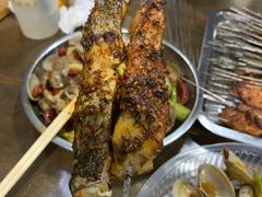 烤鱼柳-清真·马峰烤肉(小学习北巷店)