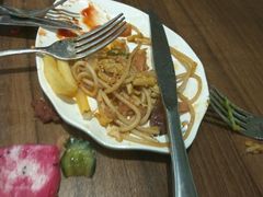 意大利面-快乐爱斯米牛排自助(太原街万达店)