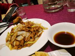 葱爆羊肉-燕春楼(海河华鼎店)