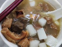 酸辣牛杂汤-银记肠粉店(北京路店)