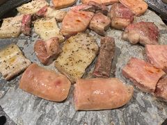 -姜胖胖首尔自助烤肉·蒸汽海鲜大排档(国瑞中心店)