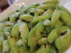 炒丝瓜-小春农家乐