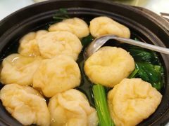 菜叶煮鱼付-东江渔村·古典园林·30年粤菜老字号(太和店)