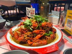 -在老街·淮安大排档·甜麻干煸龙虾·烧烤(河下古镇店)