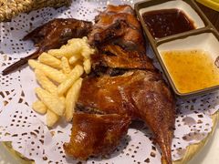 火齐秘制琵琶鸭（半只）-火齐潮汕砂锅粥(五道口店)