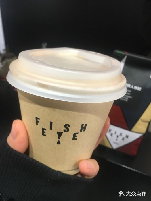 fisheye鱼眼咖啡(长乐路店)布列夫拿铁图片