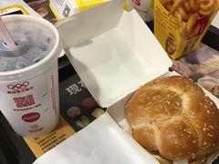 -麦当劳(百利广场店)