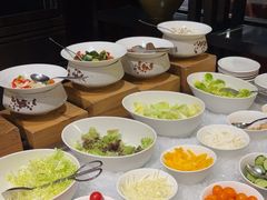 -顺德美的万豪酒店·自助餐·贡厨