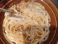 奶油培根意面-萨莉亚意式餐厅(浦江万达广场店)