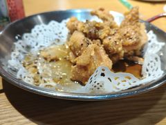 调味炸鸡-雅米家韩食小馆(高新万达店)