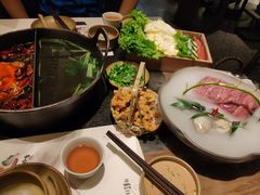 炸酥肉-盡膳口福跷脚牛肉火锅(合生汇购物中心店)