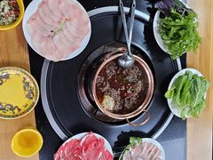 -银同牦牛肉火锅