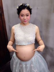 -iplus爱家高端孕妇摄影