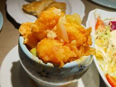 罐焖虾仁-波特曼西餐厅(中央大街店)