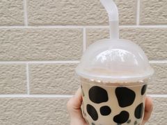 芋圆芝麻牛乳-TPLUS茶家(淮海店)