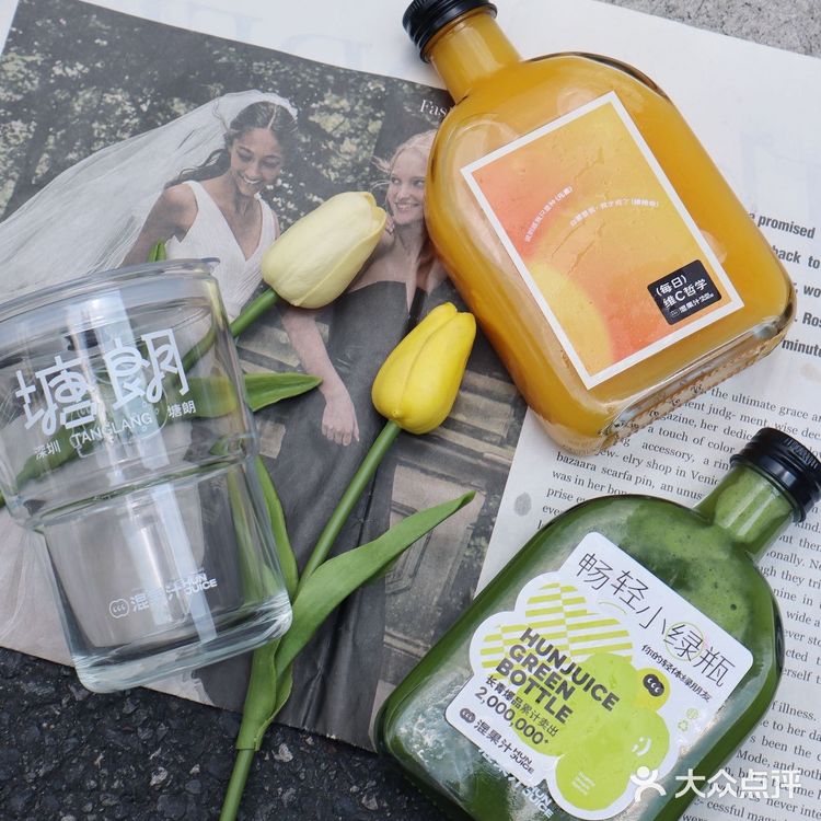 夏日🆘饮品·想要无限续杯的清爽果汁