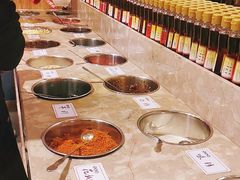 自助调料区-阿串串老火锅(力盟店)