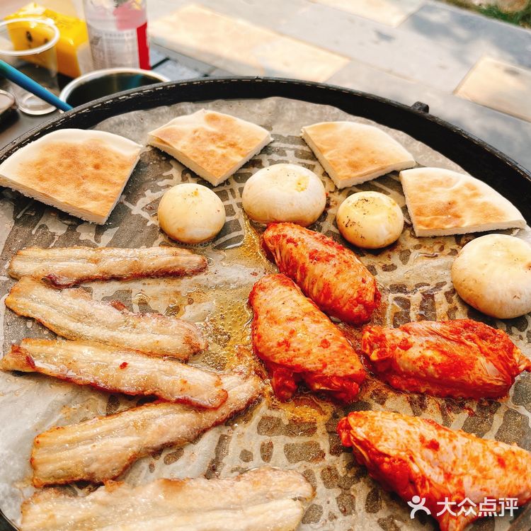 在西安！烤肉×户外的闲情逸致！！！