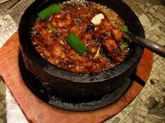 石锅杭椒牛蛙-桂满陇-西湖船宴(西单大悦城店)