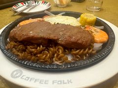 -咖啡人·融合餐厅(万达环宇店)