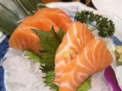 三文鱼刺身-有喜屋·烧鸟·居酒屋(三钢里店)