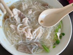 猪杂汤面-金沙园生肉面(Jalan Pantai)