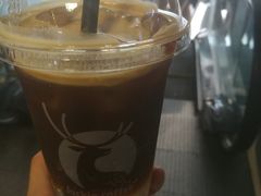 黑金气泡美式-瑞幸咖啡(第一城店)