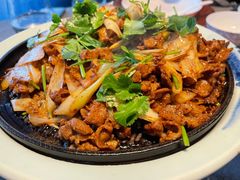 炙子羊肉-柿合缘新京菜(国金中心商场店)