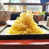 点了两份单人套餐，又单独点了一份年糕一份虾球