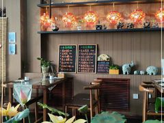 大堂-素心斋素食餐厅