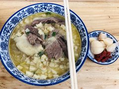-清真馬峰小炒泡饃