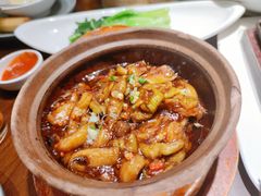 鱼香茄子煲-千日贺茶餐厅(高新万达店)